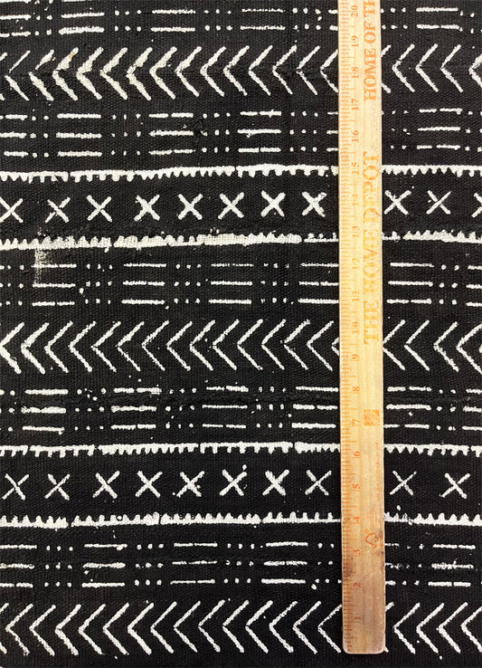 Beautiful Black & White Mud Cloth