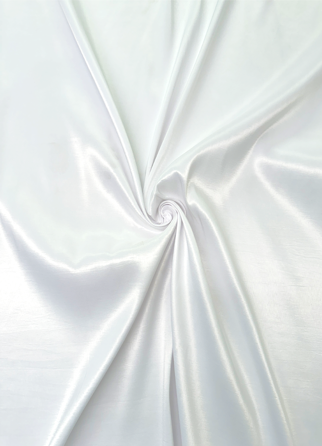 White Bridal Satin