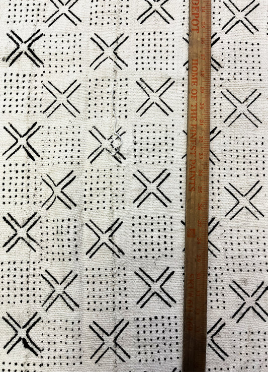 Black & White-Original Authentic Mud Cloth