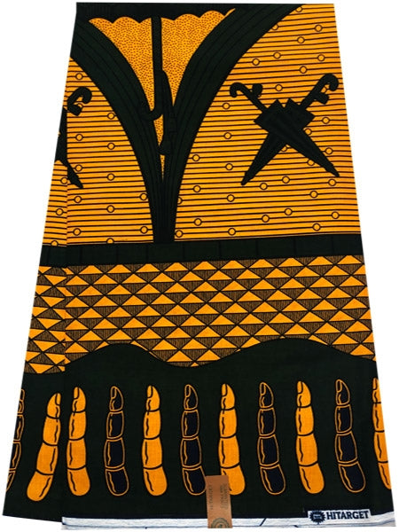 African Wax Print; Tribal Print