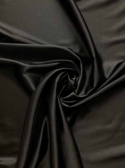 Stretch Polyester Charmeuse Fabric