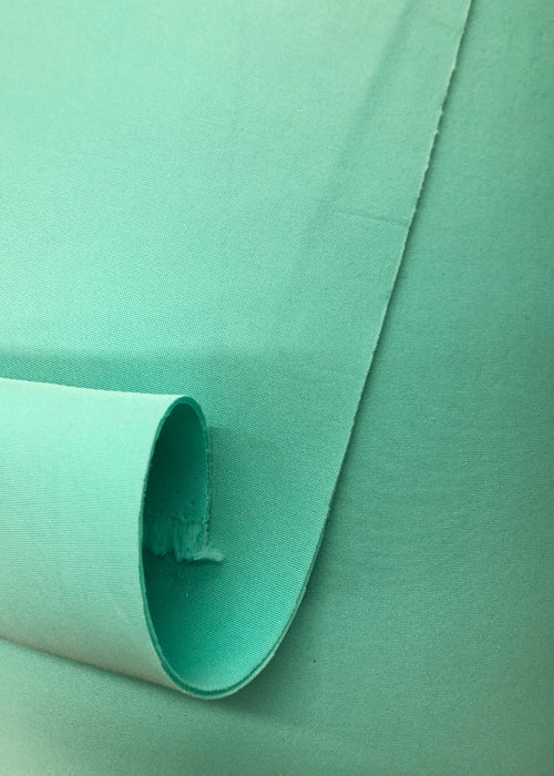 Mint; Neoprene Scuba Knit Fabric