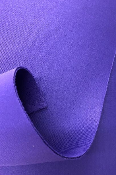 Purple; Neoprene Scuba Knit Fabric