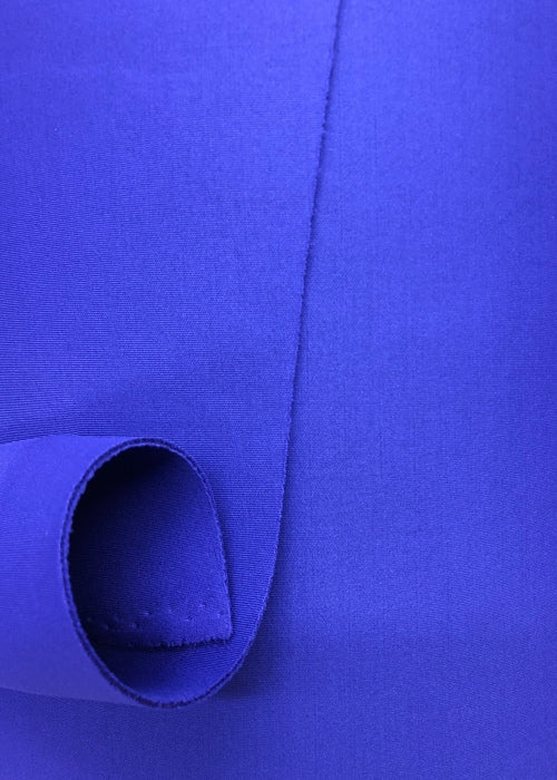 Royal Blue; Neoprene Scuba Knit Fabric