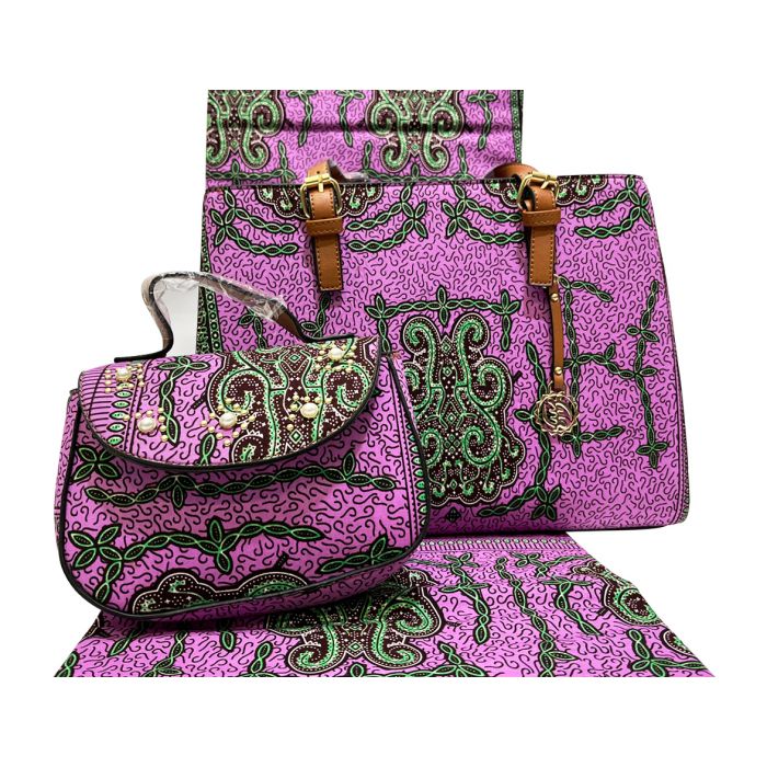 Handbag print 2024 fabric