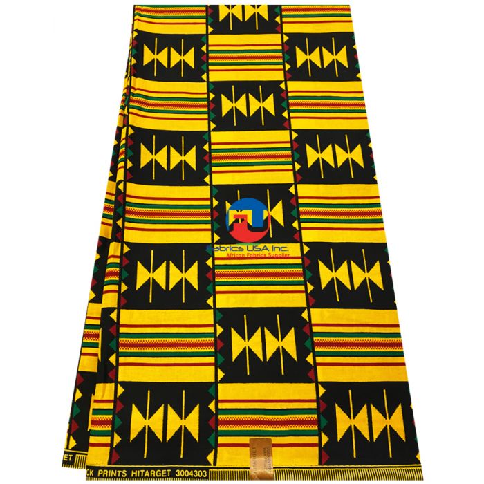 Kente print outlet fabric