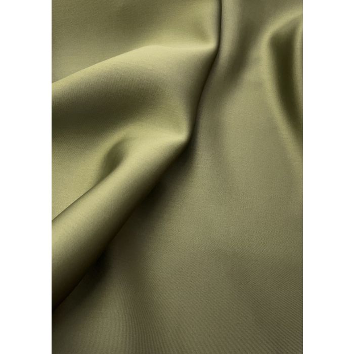 Neoprene Scuba Knit Fabric; Olive