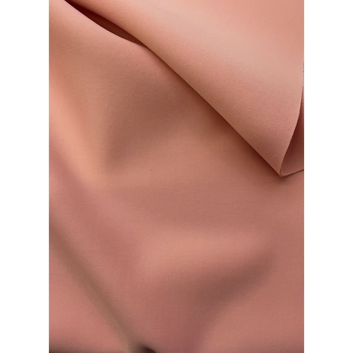 Solid Scuba Fabric Light Pink 1 Yard