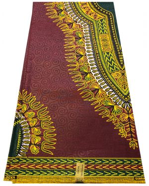 African Fabric Wax Batik #172