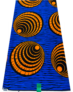 african wax print