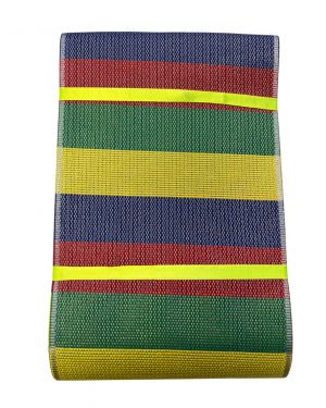  Nigerian Traditional High Quality Aso- Oke /Gele/Headwrap- Multi-Color