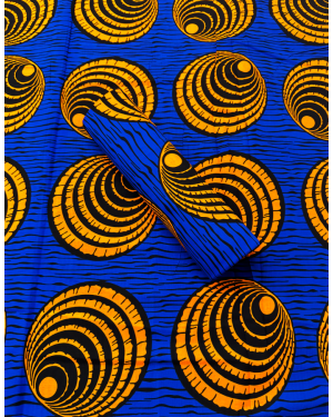 african wax print