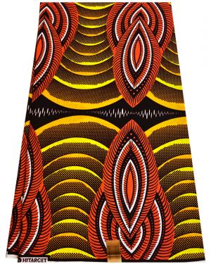 Elegant Design African Wax Print - 