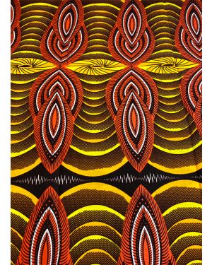Elegant Design African Wax Print - 