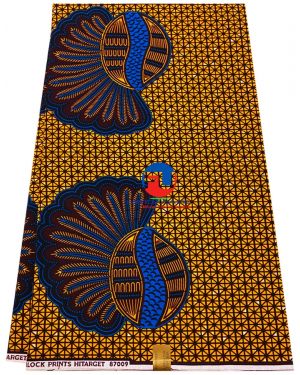 african wax print fabric