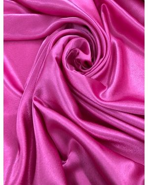 pink polyester satin fabric 
