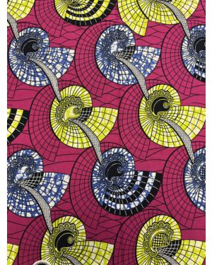 african print fabric- hollandais