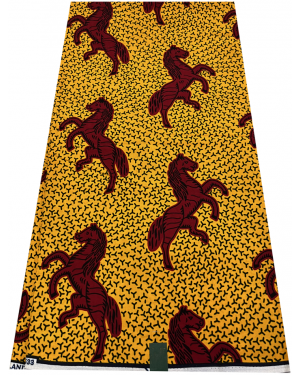 African wax print