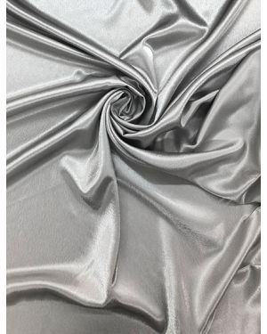 Red Color Crape Back Satin Fabric 57 Wide Silky Poly Usable for Apparel,  Accessories and Interior Designing. 